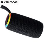 REMAX RB-M82 (BLACK) LIGHTED WIRELESS PORTABLE SPEAKER (14Watt)