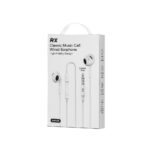 REMAX RM-06 (WHITE) IN EAR HEADPHONE (3.5mm) - Image 2