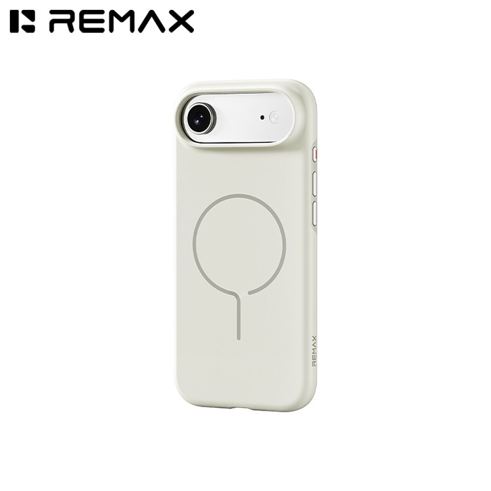 REMAX_RMC11_iphone17air_white REMAX RMC-11 SKIN FEELING CASE for iPHONE 17 AIR (WHITE) - Image 1