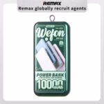 REMAX RPP-636 BL Ultrathin Metal Powerbank Fast charging 20w (10.000mA) - Image 2