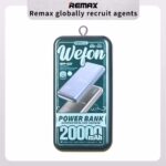 REMAX RPP-637 GR Powerbank Fast charging 20w+22.5w (20.000mA) - Image 2