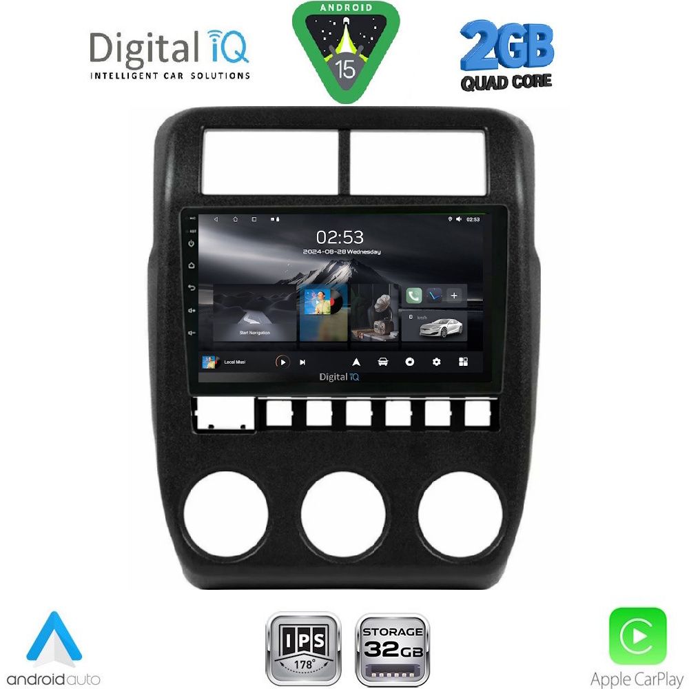RSD-1337-15 DIGITAL IQ RSD 1337_CPA (9inc) MULTIMEDIA TABLET for LADA NIVA mod. 2022+ - Image 1