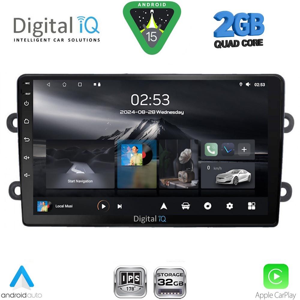 RSD1102_15 DIGITAL IQ RSD 1102_CPA (9inc) MULTIMEDIA TABLET for DACIA DUSTER mod. 2012-2019 - Image 1