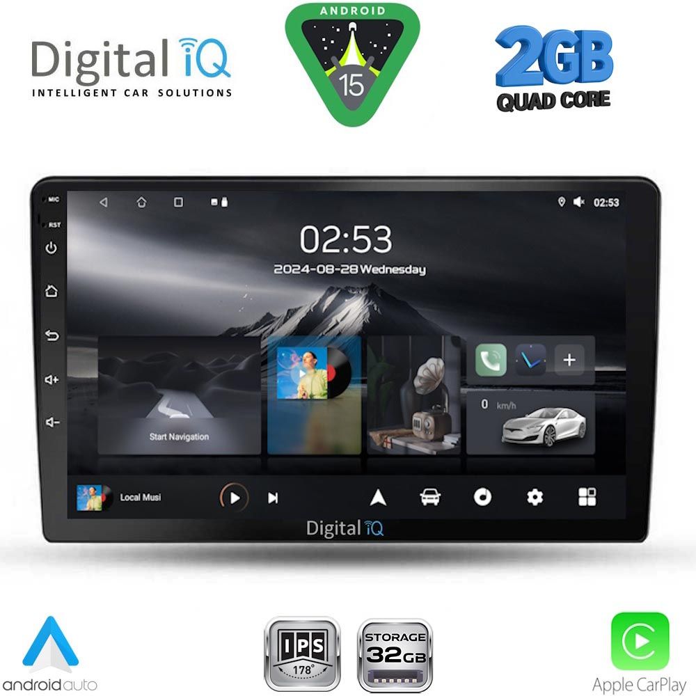 RSD1301_15 DIGITAL IQ RSD 1301_CPA (9inc) MULTIMEDIA TABLET for KIA CEED mod. 2009-2012 - Image 1