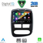 DIGITAL IQ RSD 1544_CPA (10inc) MULTIMEDIA TABLET for RENAULT CLIO mod. 2012-2015 - Image 2