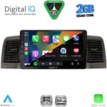 DIGITAL IQ RSD 1712BL_CPA (9inc) MULTIMEDIA TABLET for TOYOTA COROLLA mod. 2001-2006 (BLACK) - Image 2