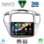DIGITAL IQ RSD 1718_CPA (9inc) MULTIMEDIA TABLET for TOYOTA HIGHLANDER mod. 2002-2009 - Image 2