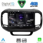 DIGITAL IQ RSG 6127_CPA (9inc) MULTIMEDIA TABLET for FIAT TORO mod. 2017-2026