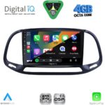 DIGITAL IQ RSG 6138_CPA (9inc) MULTIMEDIA TABLET for FIAT DOBLO – OPEL COMBO mod. 2015-2018 - Image 2