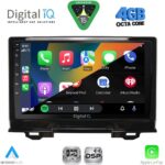 DIGITAL IQ RSG 6202_CPA (9inc) MULTIMEDIA TABLET for HONDA HRV mod. 2021-2026 - Image 2