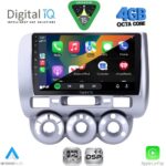 DIGITAL IQ RSG 6210_CPA A/C (9inc) MULTIMEDIA TABLET for HONDA JAZZ mod. 2002-2008 - Image 2