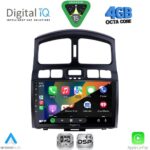 DIGITAL IQ RSG 6236_CPA (9inc) MULTIMEDIA TABLET for HYUNDAI SANTA FE  mod. 2003-2006 - Image 2