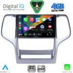 DIGITAL IQ RSG 6282_CPA (9inc) MULTIMEDIA TABLET for JEEP GRAND CHEROKEE mod. 2011-2014 - Image 2