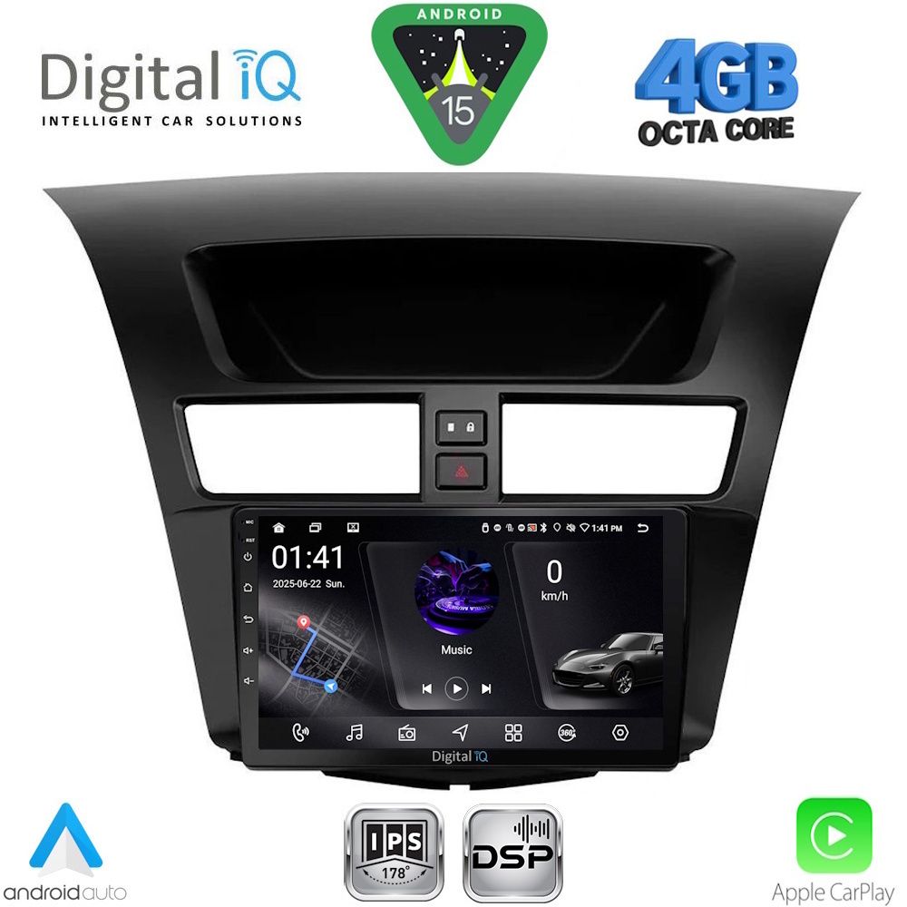 RSG6364_15 DIGITAL IQ RSG 6364_CPA (9inc) MULTIMEDIA TABLET for MAZDA BT50 mod. 2012-2019 - Image 1