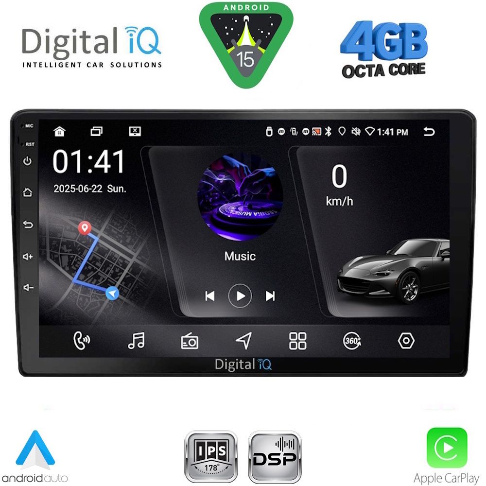 RSG6910_15 DIGITAL IQ RSG 6910_CPA (10" SLIM) 4G SIM MULTIMEDIA TABLET - Image 1