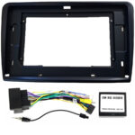 DIQ CR604B (FRAME 10" for SKODA SUPERB mod. 2008-2015) - Image 2