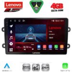 LENOVO SSQ 9102_CPA (9inc) MULTIMEDIA TABLET for DACIA DUSTER mod. 2012-2019