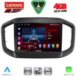 LENOVO SSQ 9147_CPA (9inc) MULTIMEDIA TABLET for FIAT STRADA mod. 2020-2026