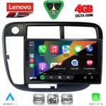 LENOVO SSQ 9186_CPA CLIMA (9inc) MULTIMEDIA TABLET for HONDA CIVIC mod. 1995-2001 - Image 2