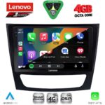 LENOVO SSQ 9408_CPA (9inc) MULTIMEDIA TABLET for MERCEDES E (W211) – CLS (W219) mod. 2003-2009 - Image 2