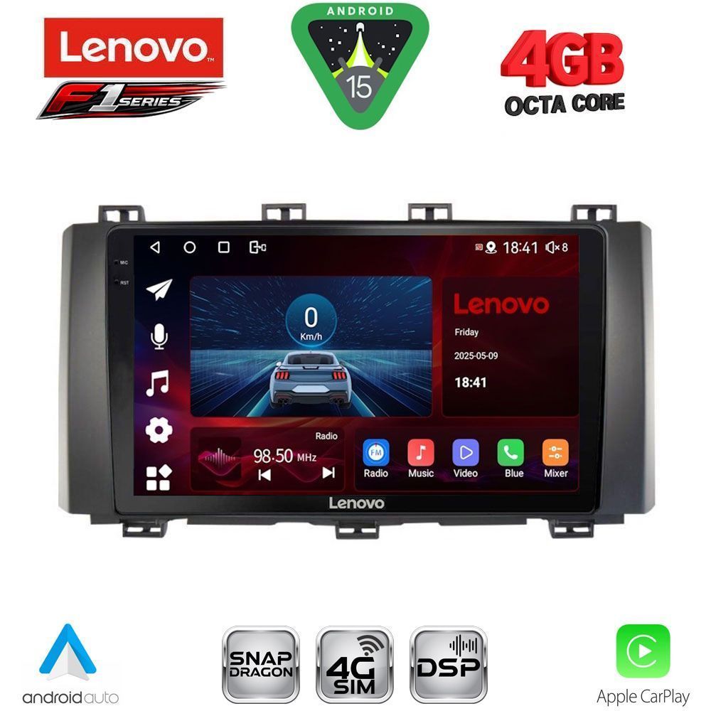SSQ9568_15 LENOVO SSQ 9568_CPA (9inc) MULTIMEDIA TABLET for SEAT ATECA mod. 2017-2026 - Image 1