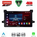 LENOVO SSQ 9727_CPA (9inc) MULTIMEDIA TABLET for TOYOTA PRIUS mod. 2016-2020