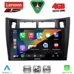 LENOVO SSQ 9736BL_CPA (9inc) MULTIMEDIA TABLET for TOYOTA YARIS mod. 2006-2011 (BLACK) - Image 2
