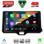 LENOVO SSQ 9738_CPA (10inc) MULTIMEDIA TABLET for TOYOTA YARIS mod. 2020-2026 - MAZDA 2 mod. 2023-2026 - Image 2