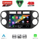 LENOVO SSQ 9760BL_CPA (9inc) MULTIMEDIA TABLET for VW TIGUAN mod. 2011-2016 (BLACK) - Image 2