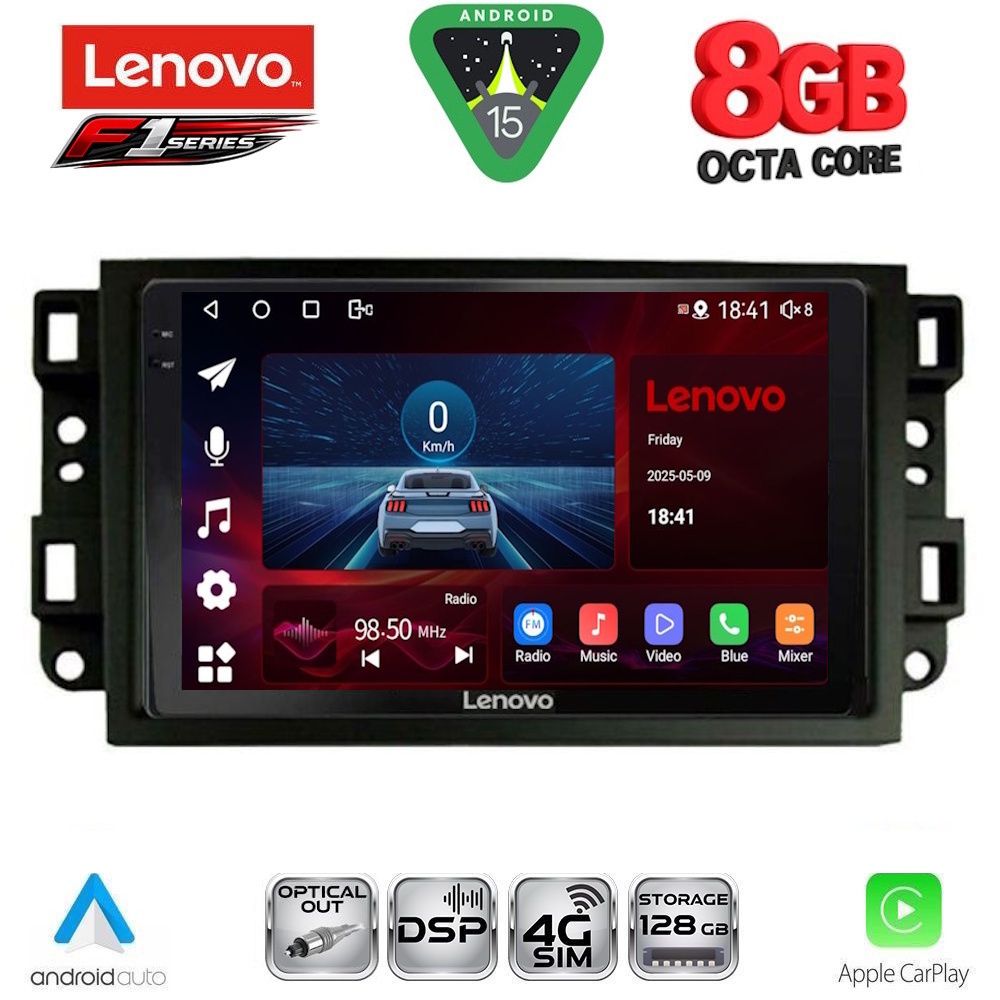SSR10070-15 LENOVO SSR 10069_CPA (10inc) MULTIMEDIA TABLET for GMC ALL mod. 2004-2012 - Image 1