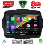 LENOVO SSR 10290_CPA (9inc) MULTIMEDIA TABLET for JEEP RENEGADE  mod. 2014-2022 - Image 2