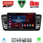 LENOVO SSR 10665_CPA (9inc) MULTIMEDIA TABLET for SUBARU LEGACY - OUTBACK mod. 2002-2008