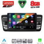 LENOVO SSR 10665_CPA (9inc) MULTIMEDIA TABLET for SUBARU LEGACY - OUTBACK mod. 2002-2008 - Image 2