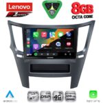 LENOVO SSR 10667_CPA (9inc) MULTIMEDIA TABLET for SUBARU LEGACY – OUTBACK mod. 2009-2014 - Image 2