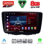 LENOVO SSR 10672_CPA (9inc) MULTIMEDIA TABLET for SUZUKI BALENO mod. 2016-2022