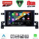 LENOVO SSR 10696_CPA (9inc) MULTIMEDIA TABLET for SUZUKI GRAND VITARA mod. 2005-2015 - Image 2