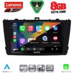 LENOVO SSR 10705BL_CPA (9inc) MULTIMEDIA TABLET for TOYOTA AVENSIS (T27) mod. 2009-2015 (BLACK) - Image 2