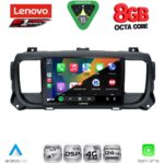 LENOVO SSR 10729_CPA (9inc) MULTIMEDIA TABLET for CITROEN JUMPY-SPACETOURER – PEUGEOT EXPERT-TRAVELLER – TOYOTA PROACE mod. 2016-2026 - Image 2