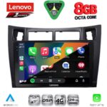 LENOVO SSR 10736BL_CPA (9inc) MULTIMEDIA TABLET for TOYOTA YARIS mod. 2006-2011 (BLACK) - Image 2