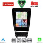 LENOVO SSW 10903_CPA TESLA STYLE for AUDI A3 mod. 2003-2012 - Image 2