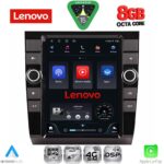 LENOVO SSW 10904_CPA TESLA STYLE for AUDI A4 mod. 2002-2008