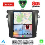 LENOVO SSW 10963_CPA TESLA STYLE  for TOYOTA COROLLA 4D mod. 2006-2012 - Image 2
