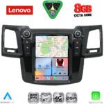 LENOVO SSW 10965_CPA TESLA STYLE for TOYOTA HILUX mod. 2005-2015 - Image 2