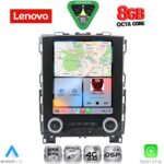 LENOVO SSW 10998_CPA TESLA STYLE for RENAULT KOLEOS - MEGANE mod. 2016-2025 - Image 2