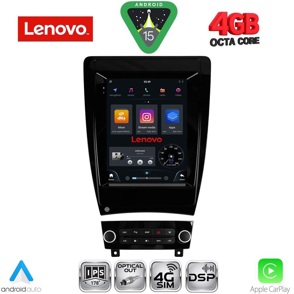 SSX9903_15 LENOVO SSX 9903_CPA TESLA STYLE for AUDI A3 mod. 2003-2012 - Image 1