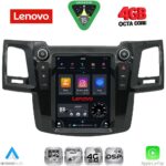LENOVO SSX 9965_CPA TESLA STYLE for TOYOTA HILUX mod. 2005-2015