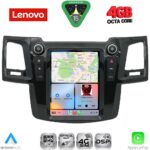 LENOVO SSX 9965_CPA TESLA STYLE for TOYOTA HILUX mod. 2005-2015 - Image 2