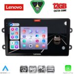 LENOVO SSZ 12102_CPA (9inc) MULTIMEDIA TABLET for DACIA DUSTER mod. 2012-2019