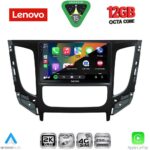 LENOVO SSZ 12437_CPA CLIMA (9inc) MULTIMEDIA TABLET for MITSUBISHI L200 mod. 2015-2019 with CLIMA - Image 2