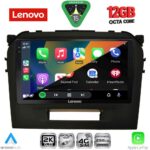 LENOVO SSZ 12697BL_CPA (9inc) MULTIMEDIA TABLET for SUZUKI VITARA mod. 2016-2025 (BLACK) - Image 2